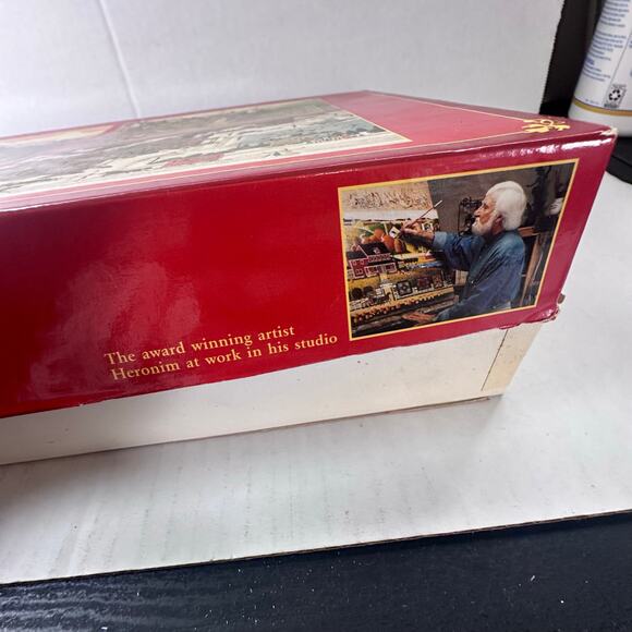 Vintage 1999 Hometown Collection 3-500 piece jigsaw puzzles - Picture 7 of 10